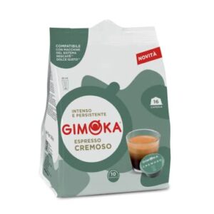 Gimoka - 64 Capsule Compatibili con Macchinetta Caffè Nescafé®* Dolce Gusto®* - Gusto Cremoso – Intensità 10 - 4 Confezioni da 16 Capsule - Made in Italy - Image 2