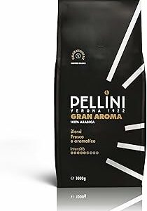 Pellini N.3 Gran Aroma, Caffè in Grani per Espresso 1kg, Miscela 100% Arabica dal Gusto Deciso e Armonioso, Caffè in Chicc... - Image 1