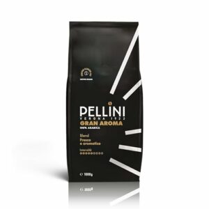 Pellini N.3 Gran Aroma, Caffè in Grani per Espresso 1kg, Miscela 100% Arabica dal Gusto Deciso e Armonioso, Caffè in Chicc... - Image 2
