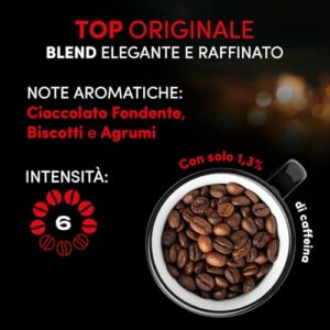 Pellini Caffè in Chicchi Top, Miscela 100% Arabica, Caffè in Grani con Aromi Profumati e Raffinati e Sentori di Liquirizia... - Image 5
