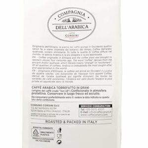 Caffè Corsini Compagnia dell'Arabica Tris Caffè Guatemala Etiopia El Salvador 100% Arabica in Grani Tris Monorigine - Pacc... - Image 3