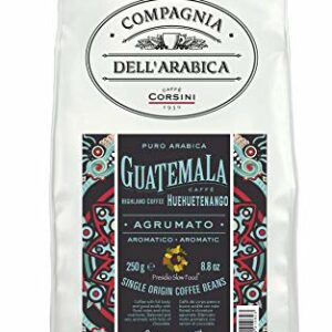 Caffè Corsini Compagnia dell'Arabica Tris Caffè Guatemala Etiopia El Salvador 100% Arabica in Grani Tris Monorigine - Pacc... - Image 4