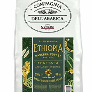 Caffè Corsini Compagnia dell'Arabica Tris Caffè Guatemala Etiopia El Salvador 100% Arabica in Grani Tris Monorigine - Pacc... - Image 5