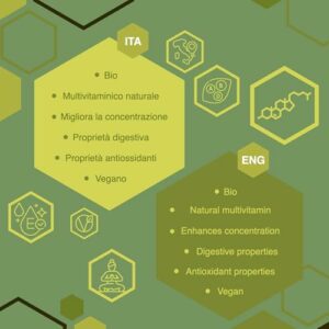 ERBOTECH Tè Matcha BIO, The Verde Giapponese Biologico in Polvere, Busta da 100g, Multivitaminico Naturale al 100%, Vegan. Ideale per Dolci, Frullati, Tè freddo - Image 3