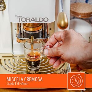Caffè Toraldo Miscela Cremosa Cialde ESE 44 mm (150 Unità) - Image 5
