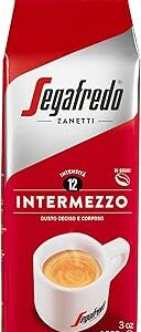 Segafredo Zanetti Caffè in Grani Intermezzo (Confezione da 1 Kg) – Adatto per la Moka – Linea Le Classiche, Chicchi di Caf... - Image 1