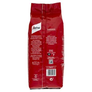 Segafredo Zanetti Caffè in Grani Intermezzo (Confezione da 1 Kg) – Adatto per la Moka – Linea Le Classiche, Chicchi di Caf... - Image 3