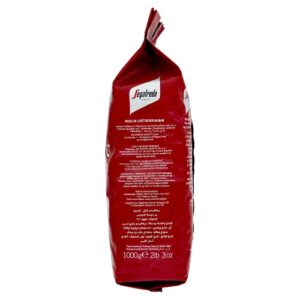 Segafredo Zanetti Caffè in Grani Intermezzo (Confezione da 1 Kg) – Adatto per la Moka – Linea Le Classiche, Chicchi di Caf... - Image 4