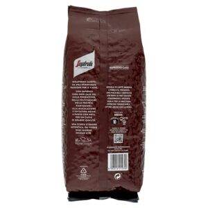 Segafredo Zanetti Caffè in Grani Espresso Casa (Confezione da 1 Kg) - Adatto per la Moka - Linea Le Classiche, Chicchi di ... - Image 3