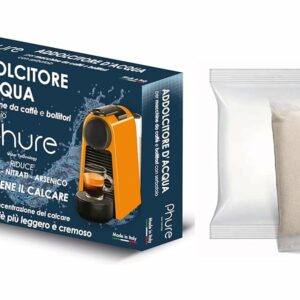 PHURE Addolcitore Acqua Antibatterico Filtro Anticalcare Universale per tutte le Macchine da Caffè e Bollitori, indicato per - Image 1