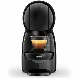NESCAFÉ DOLCE GUSTO Krups Piccolo XS Macchina per Caffè Espresso e Altre bevande in capsula, Manuale, Grigio e Nero - Image 3