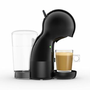 NESCAFÉ DOLCE GUSTO Krups Piccolo XS Macchina per Caffè Espresso e Altre bevande in capsula, Manuale, Grigio e Nero - Image 5