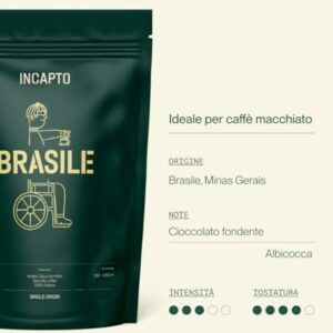 Incapto Caffè in Grani di Specialità 1kg | Origine Brasile | 100% Arabica | Specialty Coffee 84 punti SCA | Tostatura Natu... - Image 4