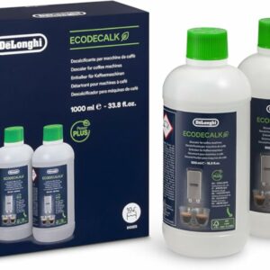 De'Longhi EcoDecalk Decalcificante DLSC502, 10 Dosi di Decalcificazione, Accessorio Manutenzione Macchina da Caffè, Ingredien - Image 1