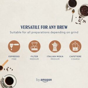 by Amazon Espresso Crema in chicchi, tostatura chiara, 500g - Certificato Rainforest Alliance, Caffè in grani - Image 5