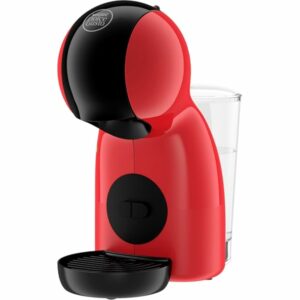 Krups Nescafé Dolce Gusto - Macchina da caffè a capsule Piccolo XS, rosso, macchina da caffè ultracompatta, multibevande, int - Image 1