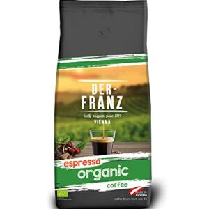 Der-Franz Espresso biologico caffè, chicchi interi, 1000 g - Image 2