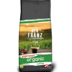 Der-Franz Espresso biologico caffè, chicchi interi, 1000 g - Image 5