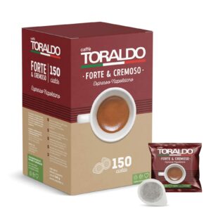 CAFFE TORALDO CIALDE MISCELA FORTE E CREMOSO (150 Unità (confezione da 1)) - Image 3