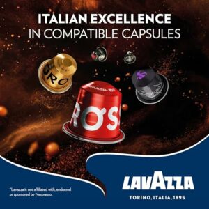 Lavazza, Qualità Oro, 100 Capsule in Alluminio, Note Fruttate e Floreali, 100% Arabica, Intensità 8/13, Tostatura Chiara, 10 Confezioni da 10 Capsule - Image 3