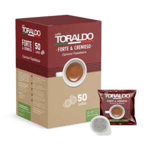 CAFFE TORALDO CIALDE MISCELA FORTE E CREMOSO (50 Unità (confezione da 1)) - Image 3