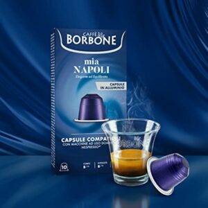 Caffè Borbone Miscela Mia Napoli - 100 Capsule ALLUMINIO (10 confezioni da 10) - Compatibili con le Macchine ad uso domestico Nespresso®* - Image 3