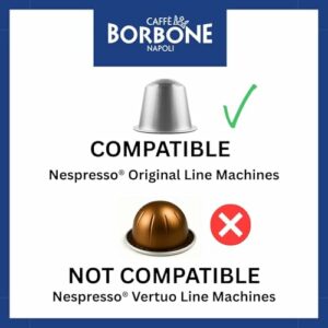 Caffè Borbone Miscela Mia Napoli - 100 Capsule ALLUMINIO (10 confezioni da 10) - Compatibili con le Macchine ad uso domestico Nespresso®* - Image 5