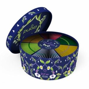 Tisane, Premium Selection Box, Benessere dalla Mattina alla Sera, Confezione Regalo di Tisane Biologiche Assortite, 6 Gusti… - Image 5