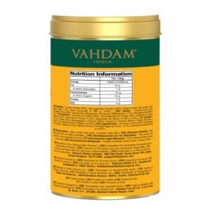 VAHDAM Golden Milk Latte in Polvere Curcuma & Ashwagandha | 100 g–40 Tazze | Senza Caffeina, Senza Zuccheri Aggiunti | Prep… - Image 3