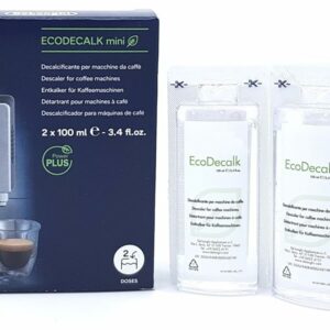 Compatibile con De Longhi Ecodecalk Decalcificante 2 x 100 ml Liquido per Macchine da Caffè Espresso Caffe Magnifica - Image 1