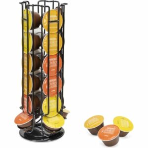 SYSYLY Porta Capsule Caffe per 24 capsule Dolce Gusto, Capsule di caffè Dolce Gusto, Capsule Dispenser, Portacapsule per macc - Image 1