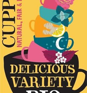 Cupper Cofanetto Mix di Tisane Biologiche, Assortimento After Dinner Mints, Love Me Truly Chai, Snore&Peace, Limone e Zenzero e Infuso Depur, Confezione da 20 Bustine - Image 2