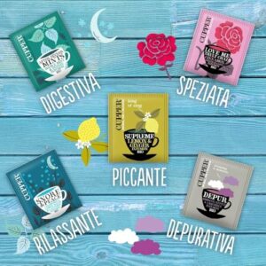 Cupper Cofanetto Mix di Tisane Biologiche, Assortimento After Dinner Mints, Love Me Truly Chai, Snore&Peace, Limone e Zenzero e Infuso Depur, Confezione da 20 Bustine - Image 5