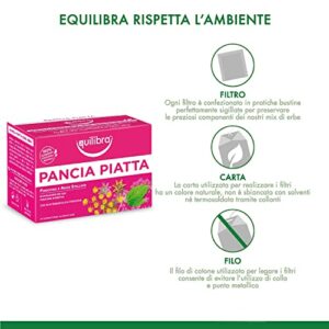 Equilibra Integratori Alimentari Tisane, Tisana Pancia Piatta, 100% Ingredienti Funzionali per la Digestione, con Finocchio… - Image 4