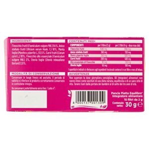 Equilibra Integratori Alimentari Tisane, Tisana Pancia Piatta, 100% Ingredienti Funzionali per la Digestione, con Finocchio… - Image 5