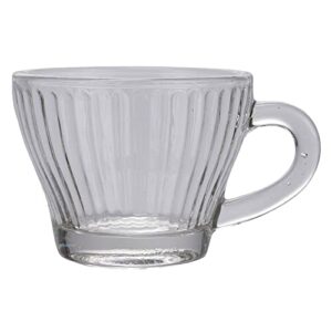 SET 6 TAZZINE CAFFE'VETRO LINEE VERTICALI 90ML - Image 5