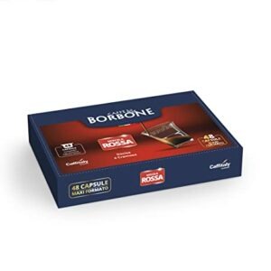 Caffè Borbone Miscela Rossa - 48 Capsule Originali - Per Macchine da caffè Caffitaly* - Image 2