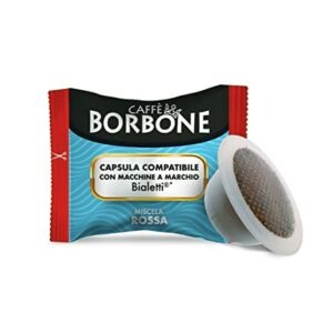 Caffè Borbone Miscela Rossa - 100 Capsule - Compatibili con Macchine a marchio Bialetti* - Image 2