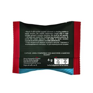 Caffè Borbone Miscela Rossa - 100 Capsule - Compatibili con Macchine a marchio Bialetti* - Image 4
