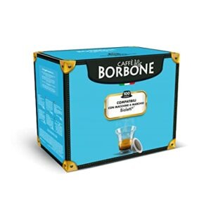 Caffè Borbone Miscela Rossa - 100 Capsule - Compatibili con Macchine a marchio Bialetti* - Image 5