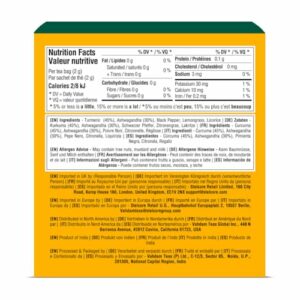 VAHDAM, Tisane Curcuma e Ashwagandha (30 Bustine) | Senza Caffeina | 100% Infusi e Tisane Dolci e Aromatici | Tè alle erbe … - Image 3