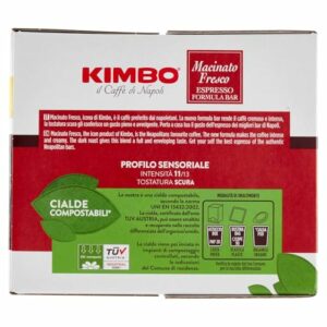 Kimbo Cialde Caffè Compostabili ESE - 100 Cialde - Macinato Fresco - Image 4