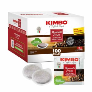 Kimbo Cialde Caffè Compostabili ESE - 100 Cialde - Macinato Fresco - Image 5