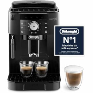 De'Longhi Perfetto Magnifica S ECAM11.112.B, Macchina da Caffè Automatica per Espresso e Cappuccino, Caffè in Chicchi o in Po - Image 1