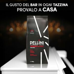 Pellini N.4 Tradizionale, Caffè in Grani per Espresso 1kg, Miscele Arabica e Robusta dal Gusto Classico, Caffè in Chicchi ... - Image 3