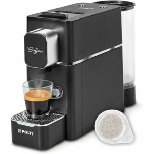 Polti Coffea S15B, Macchina per Caffè Espresso, Compatibile con Cialde E.S.E. 44 mm, Serbatoio 0.85L, Pressione Pompa 19 Bar, - Image 1