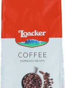Loacker Caffè in Grani con Miscela di 80% Arabica e 20% Robusta, Ideale per Macchina Caffè e per Macinacaffè Elettrico, Ar... - Image 2