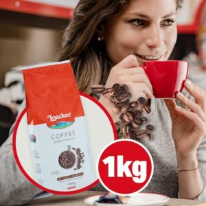 Loacker Caffè in Grani con Miscela di 80% Arabica e 20% Robusta, Ideale per Macchina Caffè e per Macinacaffè Elettrico, Ar... - Image 3