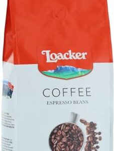 Loacker Caffè in Grani con Miscela di 80% Arabica e 20% Robusta, Ideale per Macchina Caffè e per Macinacaffè Elettrico, Ar... - Image 4