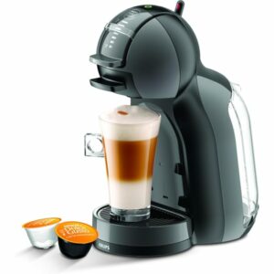 NESCAFÉ DOLCE GUSTO Krups Mini Me, Macchina per Caffè Espresso e Altre bevande in capsula, Automatica, Antracite - Image 1